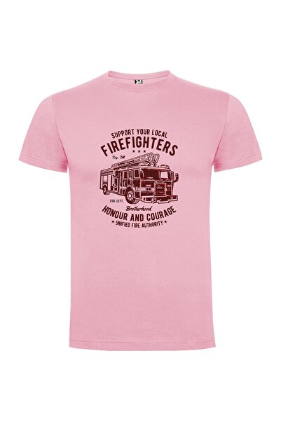 iLovePrints Local Firefighting Heroes Tshirt