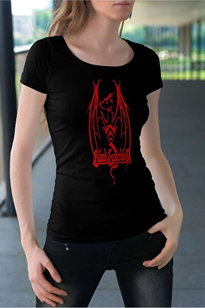 iLovePrints Blind Guardian Dragon Logo Tshirt