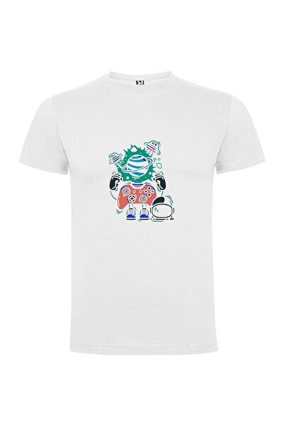 iLovePrints Galactic Game Master Tshirt