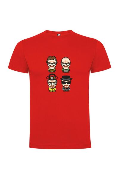 iLovePrints Baddest Manga: Heisenberg's Chibi Tshirt