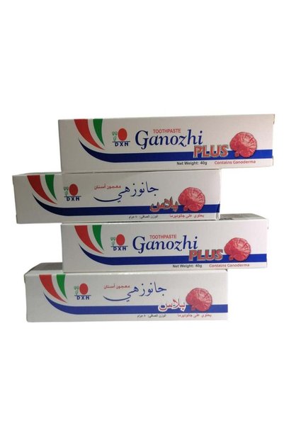 DXN 4 Pieces Ganozhi Plus Toothpaste 40 Grams