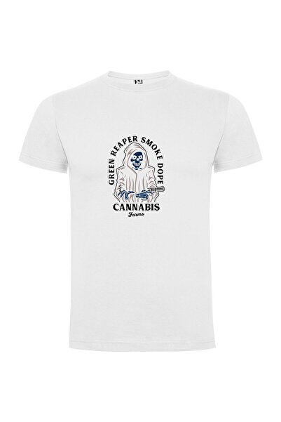 iLovePrints Grim Gunsmoke Reaper Tshirt