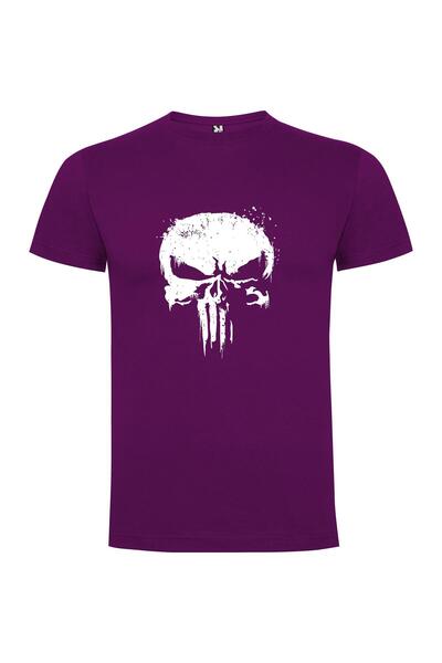 iLovePrints Skullish Minimalistic Marvel Tshirt