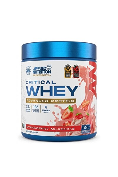 applied nutrition Critical Whey Protein Powder - Strawberry Milkshake (132g) ...