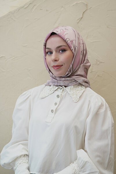 efdal şal eşarp Lâlezâr Twill Scarf