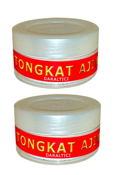 CRİSTAL Tongkat Ajimat Madura Genital Bölge Sekillendirci Bakım Kremi 50 ml X...
