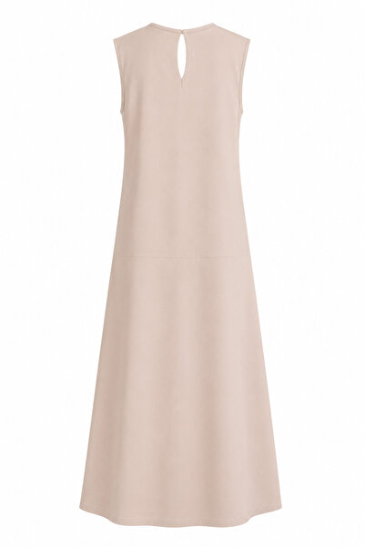 Elhaam The label Classic Sand Beige Abaya Inner - Set of 2