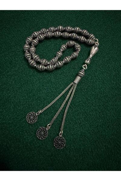 Silver gümüş tesbih