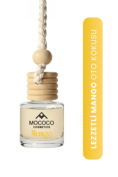 MOCOCO COSMETICS Odorizant auto Mango 8 ml – Odorizant de aer pentru mașină c...