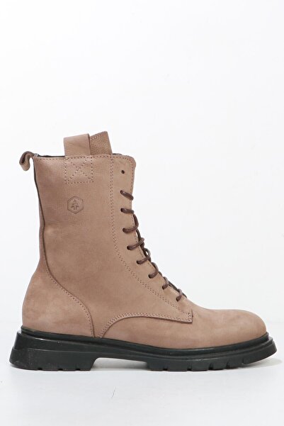 Hammer Jack Ghete de damă din piele naturală nubuck nisipiu 22730-2 G