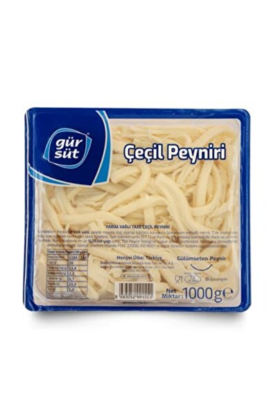 Gürsüt Çeçil Peyniri 1000 Gr