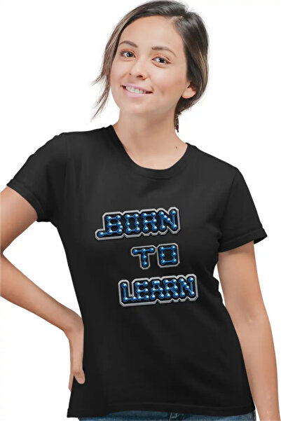OEM Tricou Femei Born to Learn NCT Kpop Merch