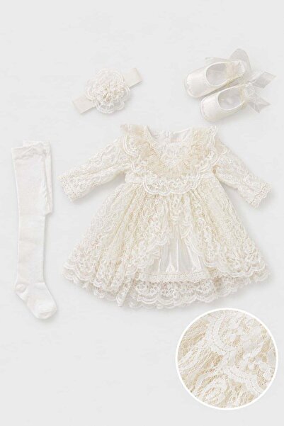 Cantoy Luxury Baby Girl Princess Model Mevlüt Set