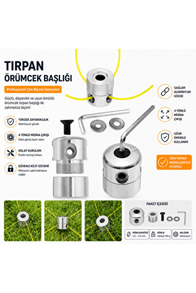 İMAYA Tırpan Örümcek Başlığı IM788525
