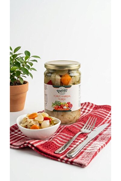 Köyceğiz Yöresel Kb Türlü Karışık Turşu 680 Gr
