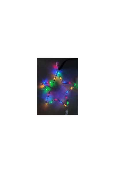 Generic Φωτοσωλήνας LED Αστέρι 30x30 cm με 1 m φωτοσωλήνα, IP44, Εσωτερικού κ...