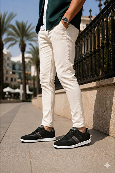 U.S. Polo Assn. Original black men's sports shoes sneaker