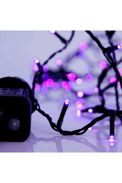 Generic 240 λαμπάκια LED σε σειρά, 12 m, πράσινο καλώδιο, 8 προγράμματα, IP44...