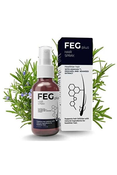 FEG Hair Growth Serum - 22% Seaweed Extract For Hair Loss Control & Hair Grow...