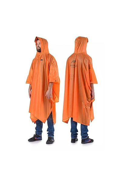 Naturehike 20D TRIPLE CANOPY PONCHO - برتقالي