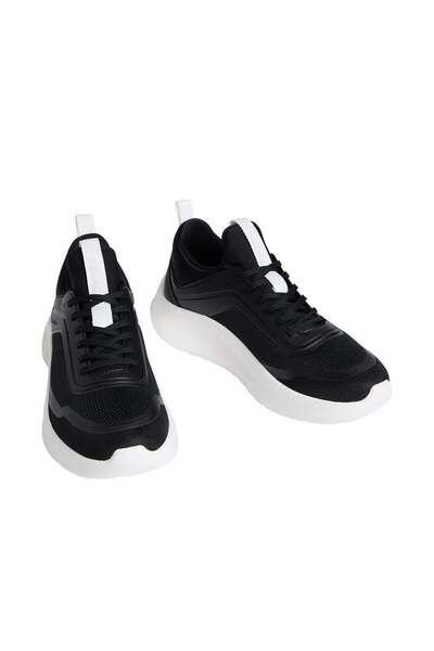 Calvin Klein Jeans LIGHT RUNNER SOCK MESH LYCRA SNEAKER KADIN SPOR AYAKKABI S...
