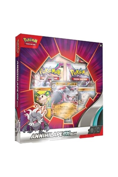 Pokemon Annihilape ex Box