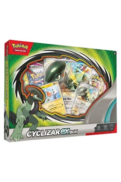 Pokemon Cyclizar ex Box