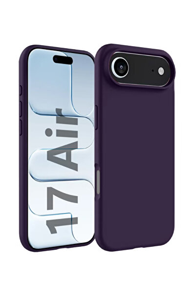 Chinastore Liquid Silicone Case for iPhone 17 Air 6.5" Silky Soft Touch Full-...