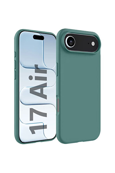 Chinastore Liquid Silicone Case for iPhone 17 Air 6.5" Silky Soft Touch Full-...