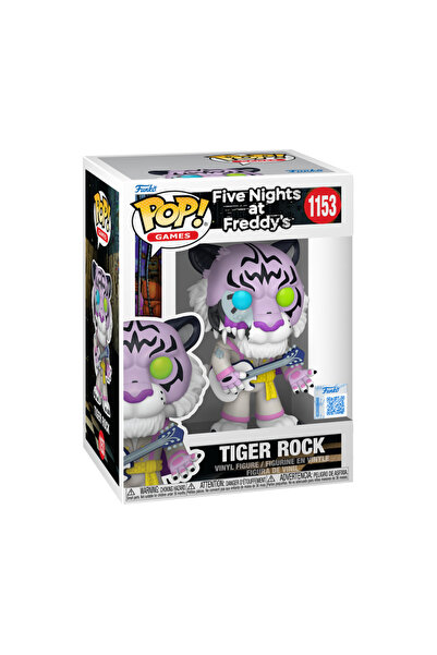 Funko Pop Tiger Rock Five Nights At Freddy fnaf Exclusive Figür