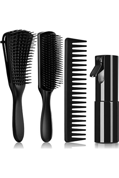 Hommtina Set piepteni 4 pcs Detangling Brush Set