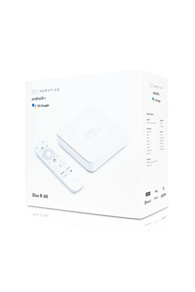 Homatics R 4K Orjinal Lisanslı Android 14 Box