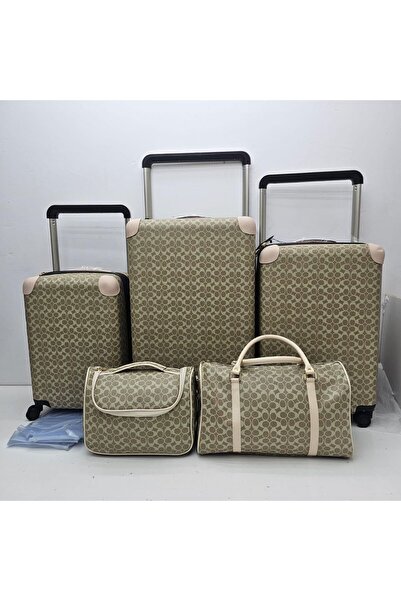 badela Double Zipper Leather Bridal Set