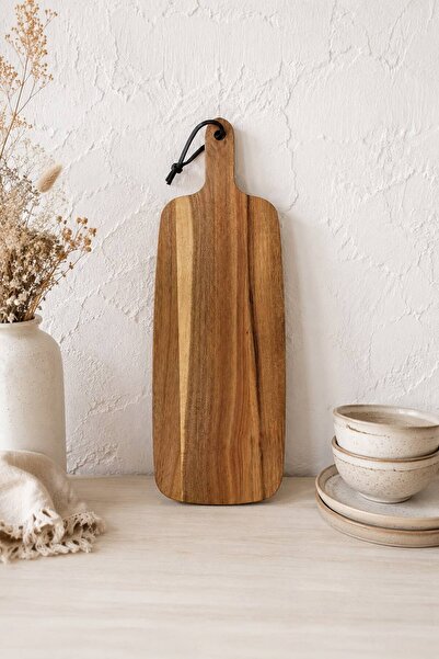 LEONEV Acacia Serving Board Cutting Board 45X15X2 cm