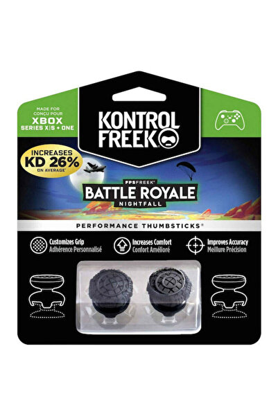 kontrolfreek Μοχλοί Απόδοσης FPS Freek Thumb Grips Nightfall για Xbox One / X...