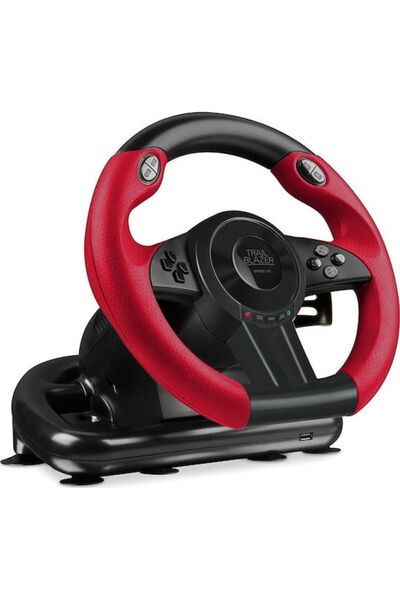 Speedlink Τιμόνι αγώνων TrailBlazer με πετάλια για PC / PS3 / PS4 / XBOX One ...