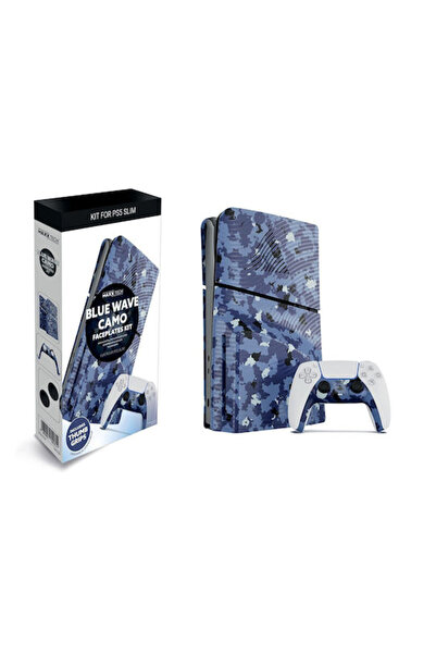 Other Maxx Tech Maxx Tech PS5 Slim Επικάλυψη Μπλε