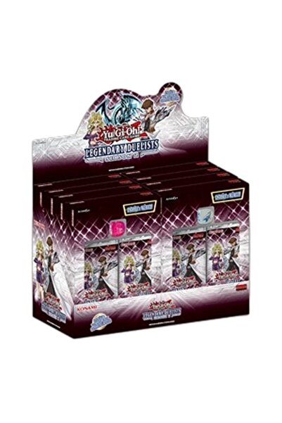 KONAMI Yu-Gi-Oh! 8x Dueliști Legendarii: Sezonul 2