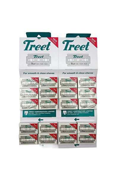 TREET New Steel Jilet 200'lü Kutu