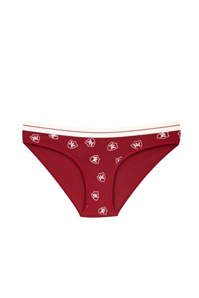 ANDİORA New York Patterned Women's Slip Panties