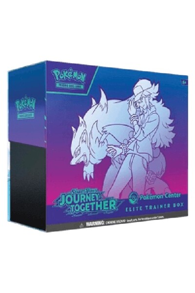 Pokemon Călătorește împreună Pokémon Center Elite Trainer Box