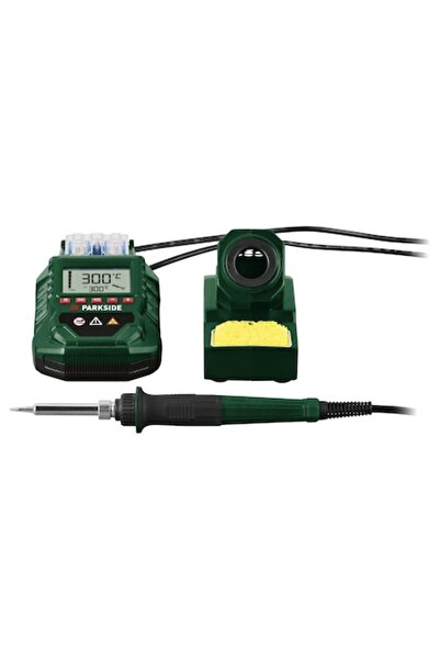 PARKSIDE Stație de lipit digitală PLSD 60 C3, 60W, 200-480 ° Reglare C, ecran...