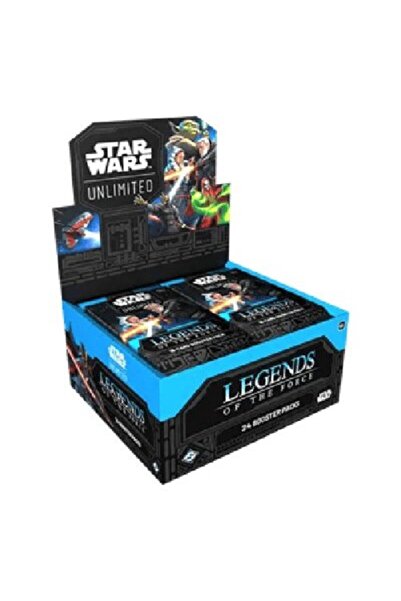 Star Wars Cutie Booster LOF Legende ale Forței Nelimitată