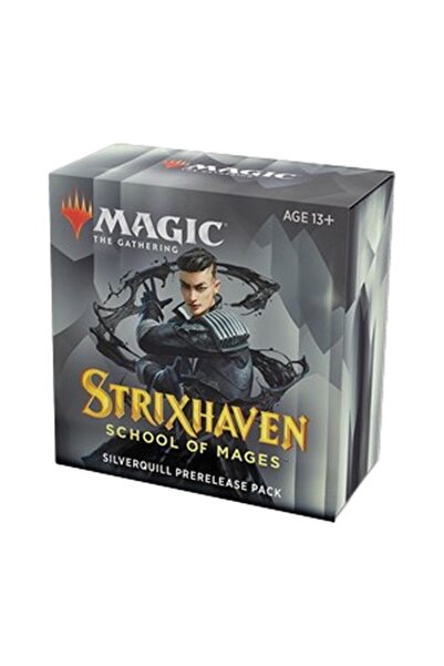 Magic The Gathering Magic: The Gathering Strixhaven: Școala Magilor: Silverqu...