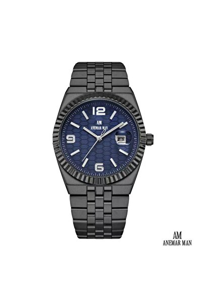 STRIVA Anemar Man Men's Stainless Steel Watch 1 Year Warranty Card