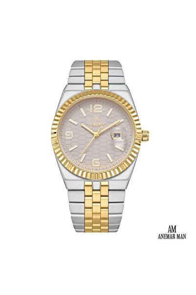 STRIVA Anemar Man Men's Stainless Steel Watch 1 Year Warranty Card