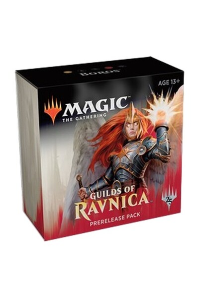 Magic The Gathering Magic: The Gathering Guilds of Ravnica: Pachet de lansare...
