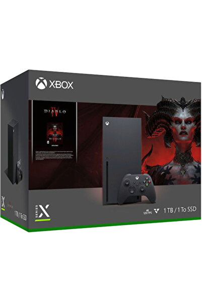 MICROSOFT Xbox Series X 1TB Diablo IV (Επίσημο Πακέτο)