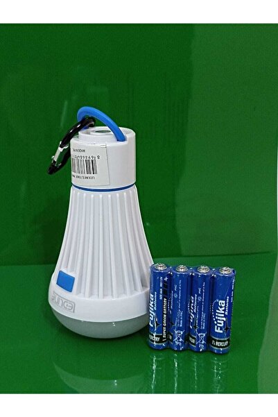 Byanes Dayanıklı Kamp Çadırı ve Outdoor LED Lambası Seti