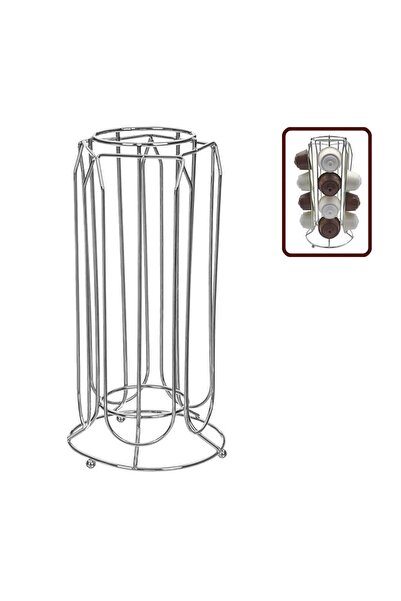 OEM Suport metalic pentru 20 capsule mari de cafea, organizator capsule Dolce...